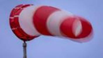 Wetter: DWD: Sturmböen im Norden Brandenburgs