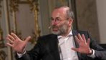 europäische union: evp-chef manfred weber zweifelt vetorecht in der eu an