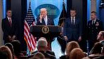 irankrieg: trump droht, den iran vielleicht schon am dienstag auszuschalten