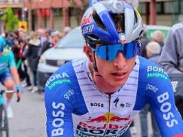 19-jähriges supertalent glänzt: lipowitz bestätigt top-frühform bei baskenland-rundfahrt