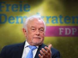 Bin nicht die Zukunft, aber …: Kubicki giftet gegen Strack-Zimmermann