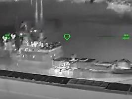 Drohnen über Noworossijsk: Kiew meldet Attacke auf Flaggschiff der Schwarzmeerflotte