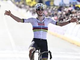 Druck niedrig wie Reifendruck: Machtdemonstration lässt Pogacar völlig kalt