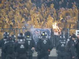 nicht als waffe gegen andere: fan-organisation warnt nach skandalspiel auch die politik