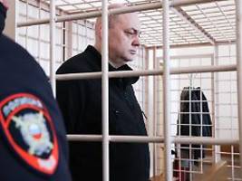 Prozess wegen Bestechung: Ex-Gouverneur von Kursk zu 14 Jahre Strafkolonie verurteilt