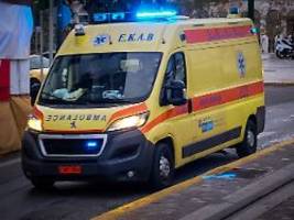 Tödliches Unglück in Griechenland: Herunterstürzender Balkon erschlägt deutsche Urlauberin