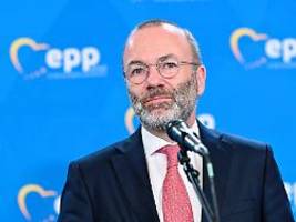 Vetorecht abschaffen?  : Weber stellt Abstimmungsgrundsatz der EU infrage