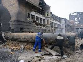 wenn russland bereit ist: selenskyj schlägt teilwaffenruhe für energieanlagen vor