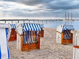 urlaub an nord- und ostsee: strandkorbvermieter erhöhen preise nur leicht, wenn überhaupt