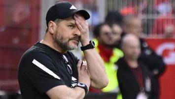 union-trainer steffen baumgart: „diese entscheidung habe ich getroffen“
