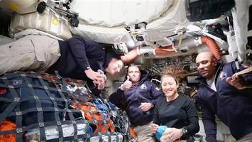 „Artemis 2“-Astronauten erreichen Einflusssphäre des Mondes