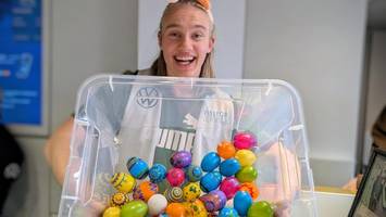 ostereiersuche im olympiastadion: wo sind die eier? diese hinweise könnten helfen