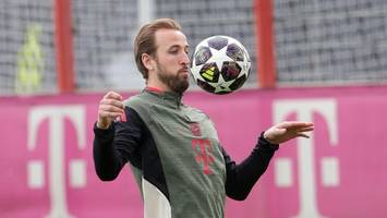 Aufatmen beim FC Bayern: Kane vor Real-Kracher im Abschlusstraining dabei