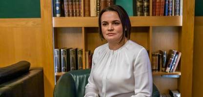 Belarus: Warum Swetlana Tichanowskaja Donald Trump »unendlich dankbar« ist