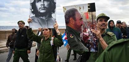 kuba: die menschen nennen ihn die krabbe - washington verhandelt mit ihm über die zukunft