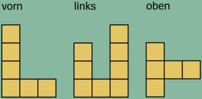 Rätsel der Woche: Aus wie vielen Würfeln besteht die Figur