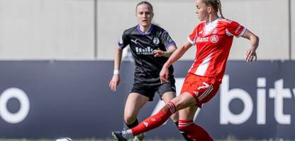 DFB Pokal der Frauen: Giulia Gwinn legt per Hacke vor – danach spaziert der FC Bayern ins Pokalfinale