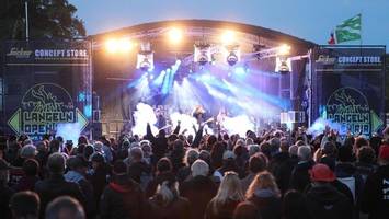 Open Air: In Langeln ist gut rangeln – jetzt sogar zwei Tage lang