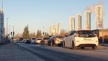 stau nach ende der bauarbeiten in geesthacht: das ist der grund