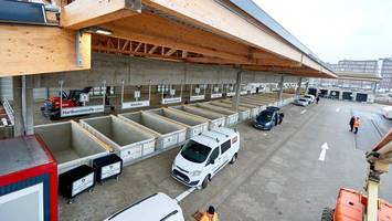 tschüs stau, lärm und chaos: so toll wird harburgs neuer recyclinghof