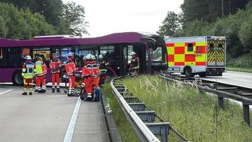 unfall im sev hamburg – berlin: ermittlungen gegen busfahrer eingestellt
