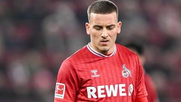 1. FC Köln muss nach Mutmacher in Frankfurt um Shootingstar El Mala bangen