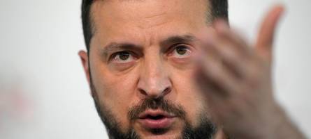 selenskyj schlägt waffenruhe für angriffe auf kraftwerke vor