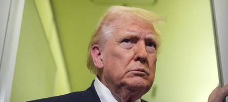 Trump: Rückhalt in Amerika für Öl-Pläne im Iran fehlt