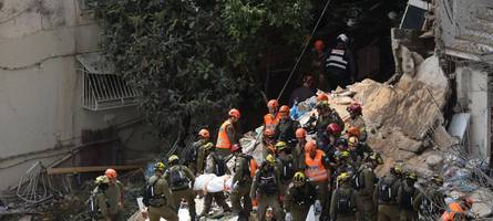 weiterer raketenangriff auf großraum tel aviv