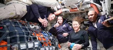 „artemis 2“-astronauten erreichen einflusssphäre des mondes