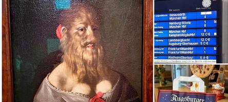 Wie Augsburg um eine Berühmtheit gekommen ist