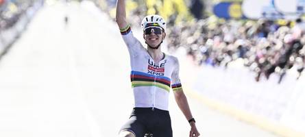 „Ein Phänomen“: Flandern-König Pogacar feiert Rekord-Sieg