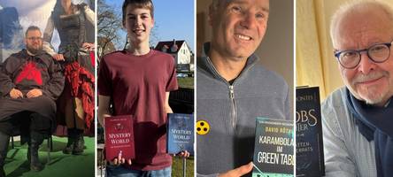 Fantasy, Historienschmöker, Heimatgeschichte: So kreativ sind Autoren aus Aichach-Friedberg