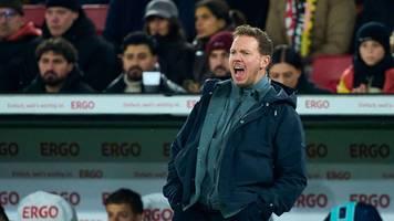 wegen undav: „das macht man nicht“, wettert effenberg gegen nagelsmann