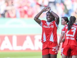 DFB-Pokal: Edna Imade bringt die Bayern ins Finale