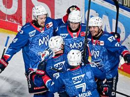 Eishockey-Playoffs: Ein finanzstarkes Quartett jagt den Titel