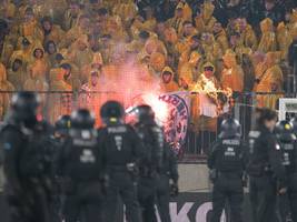 Platzsturm von Dresden: So provozieren Fans knallharte Strafen und Maßnahmen