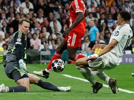 FC Bayern in der Einzelkritik: Manuel Neuer zeigt sein komplettes Repertoire