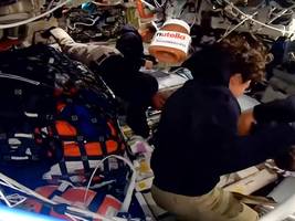 Raumfahrt: Vorsicht, da kommt der Brotaufstrich!