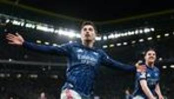 Champions League: Havertz als Erlöser: Glänzende Halbfinal-Chancen für Arsenal