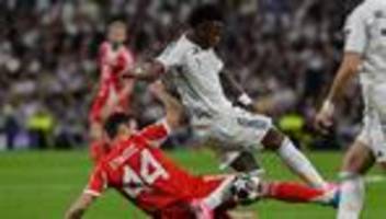 champions league – viertelfinale: fc bayern gewinnt hinspiel des viertelfinales gegen real madrid