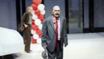 Der Geizige in der Schaubühne: 358 Jahre später