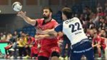 European League: Nach Aufholjagd: Melsungen im European-League-Viertelfinale