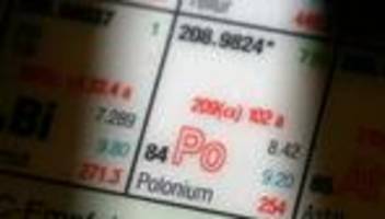 Großeinsatz: Was steckt hinter Fläschchen mit der Polonium-Aufschrift