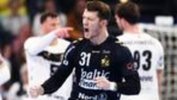 handball: flensburg erreicht viertelfinale der european league