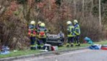 Unfall am Ostersonntag: Unfall bei Nagold: Verfahren gegen betrunkene Autofahrerin