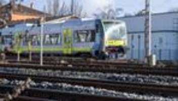 unfall auf den gleisen: zugunfall in bayreuth - so ist der stand der ermittlungen