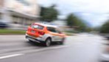 Unfälle: Motorradfahrer bei Unfall in Bruchsal schwer verletzt