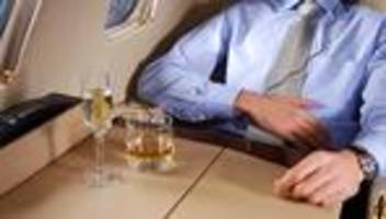 vielflieger: auf dem rollfeld wartet die limousine