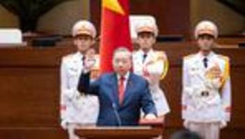 Vietnam: Hardliner Tô Lâm wird mächtigster Politiker in Vietnam